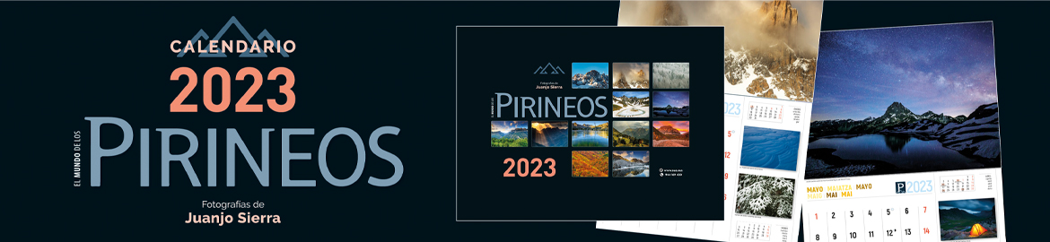 CALENDARIO  PIRINEOS  2023