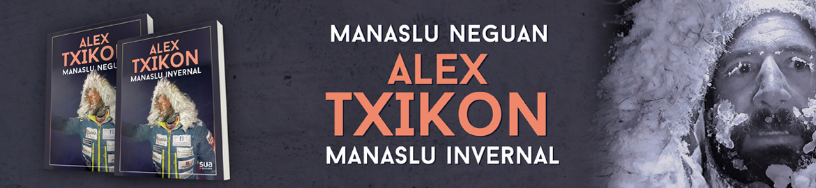 MANASLU  NEGUAN  –  ALEX  TXIKON