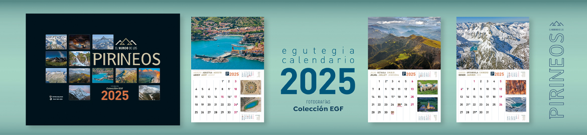 CALENDARIO PIRINEOS 2025