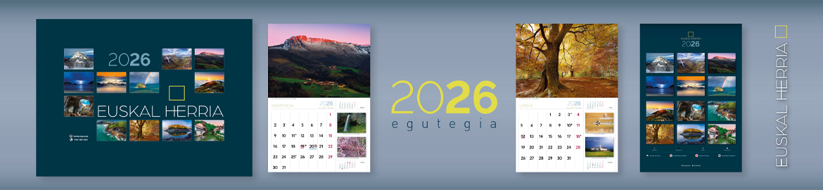 EUSKAL  HERRIA  EGUTEGIA  2026