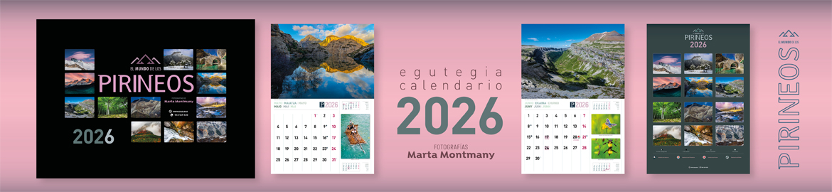 CALENDARIO  PIRINEOS  2026
