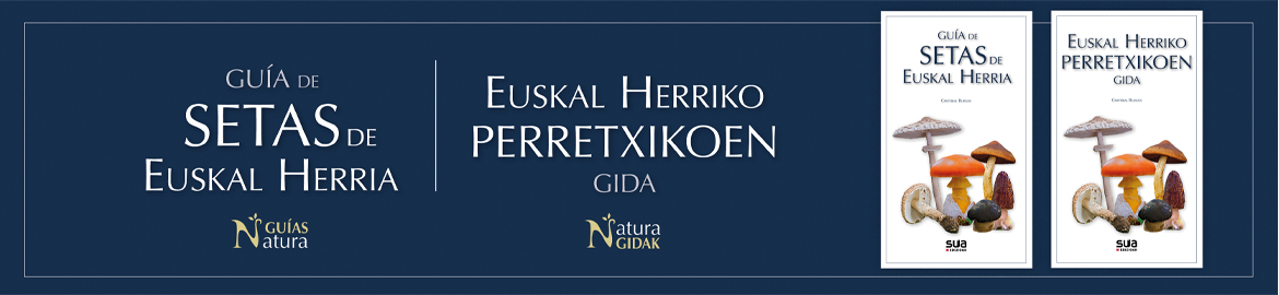 GUIA DE SETAS DE EUSKAL HERRIA