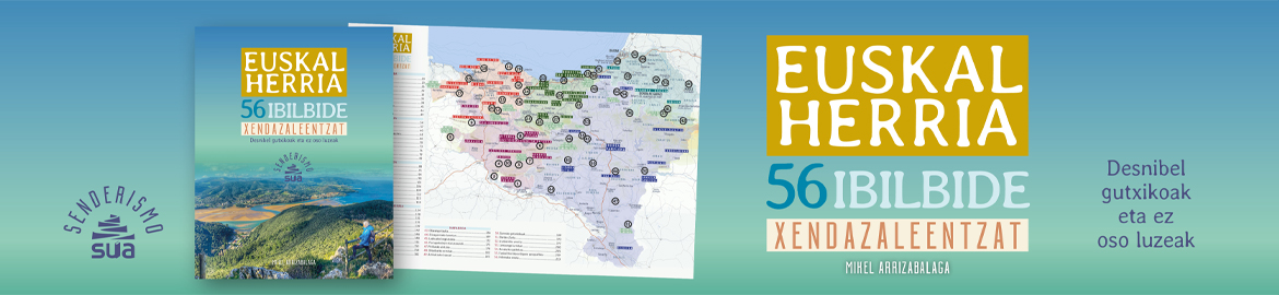 56  Ibilbide  xendazaleentzat
