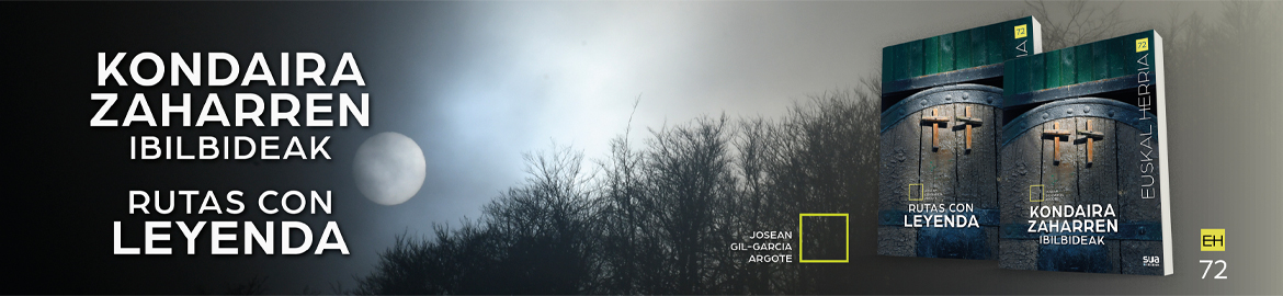 Kondaira zaharren ibilbideak