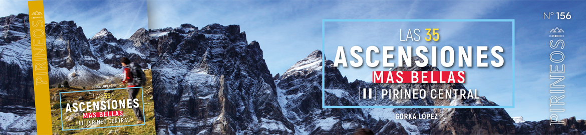 35 ascensiones mas bellas Pirineo central