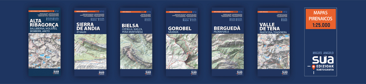 MAPAS PIRENAICOS