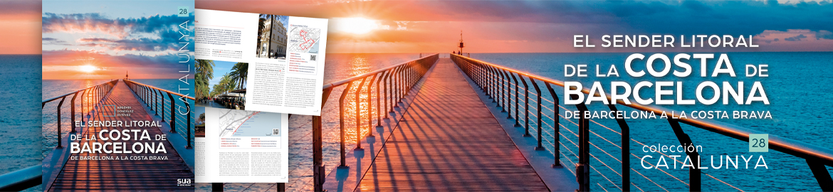 El sender litoral de la costa de Barcelona