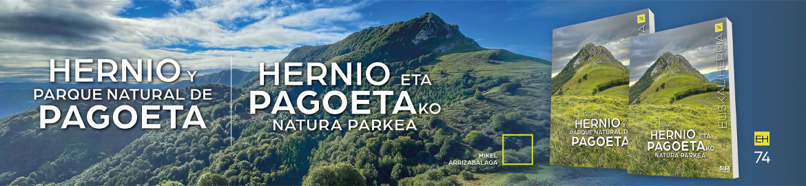HERNIO  ETA  PAGOETA  PARKE  NATURALA