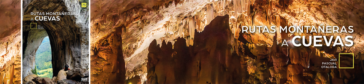 RUTAS A CUEVAS DE EUSKAL HERRIA