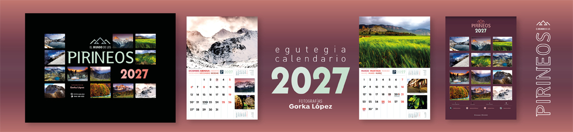 CALENDARIO PIRINEOS 2027