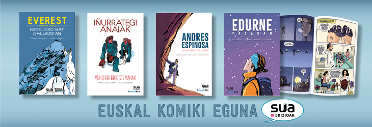 EUSKAL KOMIKI EGUNA 2026